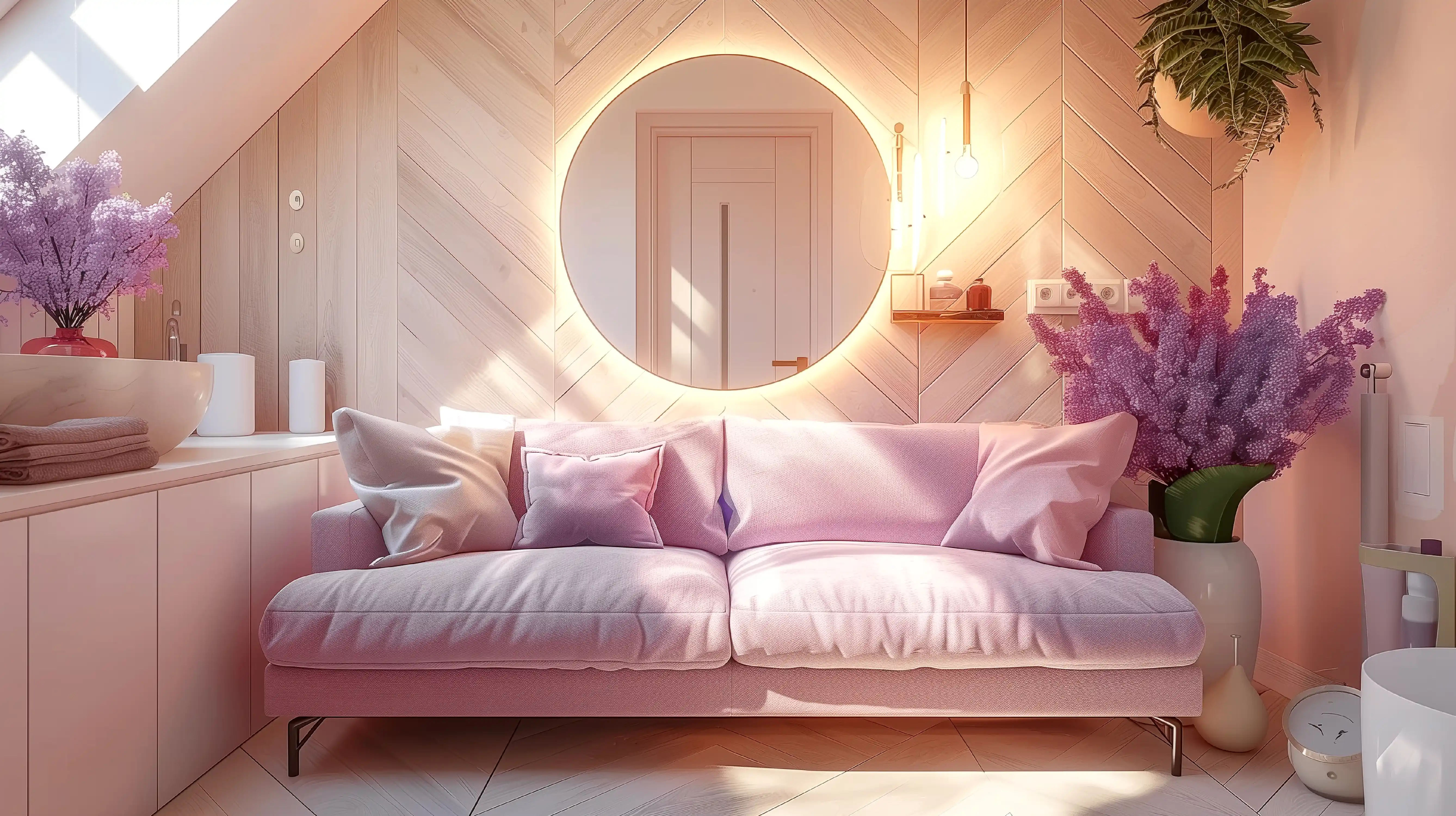 mirror coloring